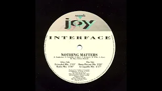 Interface - Nothing Matters (Jora J.Fox Remix) 2020