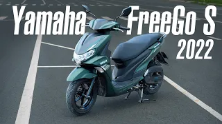 Trải nghiệm Yamaha FreeGo S 2022: ít hao xăng, ABS hiệu quả!