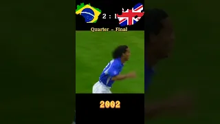 Brazil's Road to Victory  World Cup 2002 #football #shorts