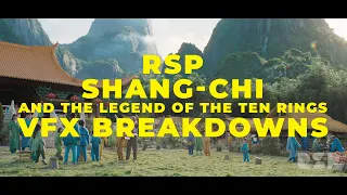 Rising Sun Pictures (RSP) - Shang-Chi and the Legend of the Ten Rings VFX breakdowns