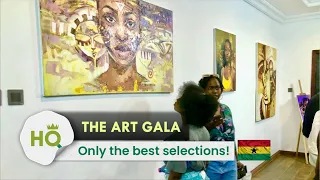 The Art Gala: These Amazing Art Paintings by Ghanaians are displayed and auctioned!