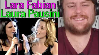 Lara Fabian & Laura Pausini - La Solitudine (Italy 2002) Reaction!