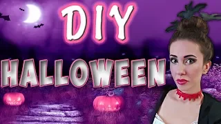 DIY HALLOWEEN.Хэллоуин вечеринка своими руками