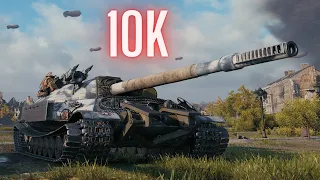 World of Tanks Object 705A  10K Damage 7 Kills & 60TP 10.8K  12 Kills