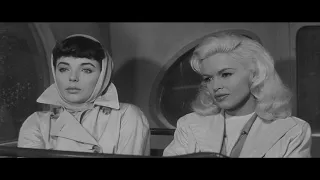 The Wayward Bus (1957) Joan Collins, Jayne Mansfield, Dan Dailey, Rick Jason, Dolores Michaels