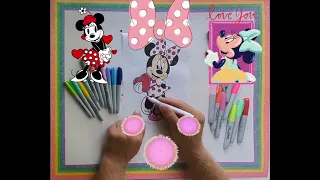 great video about Mickey and Minnie Mouse