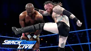 Aleister Black vs. Shelton Benjamin: SmackDown LIVE, Sept. 3, 2019