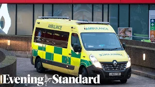 Ambulance workers and NHS staff to strike days before Christmas in pay row