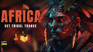 Psychedelic Trance Mix 2023 - Set Africa Tribal Trance Music