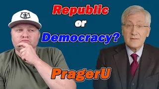 The Difference Between a Democracy and a Republic | PragerU | History Teacher Reacts