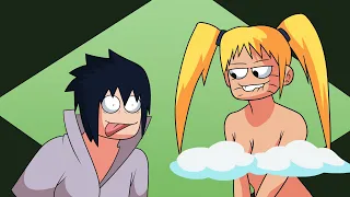 NARUTO vs SASUKE ( JUTSU SHOWDOWN)