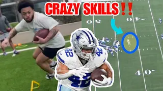 Deuce Vaughn CRAZY Offseason Work | #Cowboys MUST USE His Skillset‼️