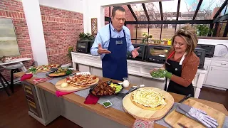 Blackstone Indoor/Outdoor Rotating Airfry Pizza Oven on QVC