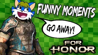 If You Dont Like Furries Go Away :|: For Honor (Funny Moments)