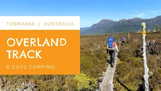 The Overland Track Tasmania - Is this the best multiday hike in Australia?