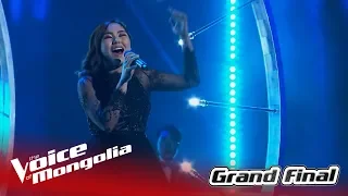 Enguun - "Never enough" | Final | The Voice of Mongolia 2018