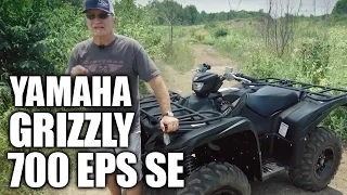 TEST RIDE: Yamaha Grizzly 700 EPS SE