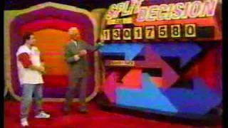 The Price is Right Split Decision and Penny Ante-Aug. 1996