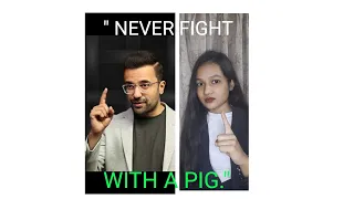 "NEVER FIGHT WITH A PIG" - By Sandeep Maheshwari | Hindi  #shorts