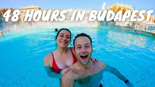 48 Hours in Budapest, Hungary | MUST VISIT Szechenyi Baths