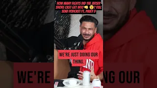 How Many FIGHTS Did The Jersey Shore Cast Get Into 👊  😮? Full Send Podcast ft. Pauly D