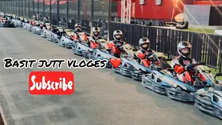 Go karting In Karachi 🏎️ || Omni Karting Circuit || Airmen Academy ♥️🔥