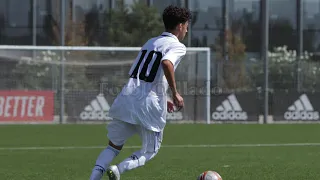 Paulo Iago vs Fuenlabrada (03/08/2022)  ► Real Madrid Juvenil B debut