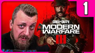KAMPÁNY!!! | Call of Duty: Modern Warfare III #1