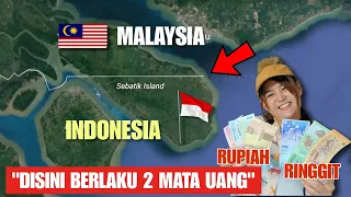 (105) PULAU SEBATIK YG TERBAGI 2 NEGARA 🇮🇩🇲🇾 | Setengah Indonesia, Setengah Malaysia