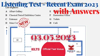 IELTS Listening Actual Test 2023 with Answers | 03.05.2023