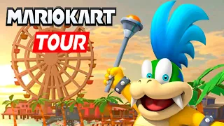 MARIO KART TOUR - Los Angeles Tour - LARRY CUP