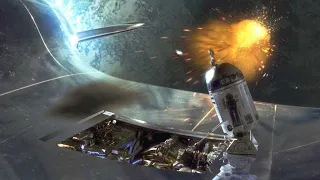 R2-D2 Saves the Day [4K HDR] - Star Wars: The Phantom Menace