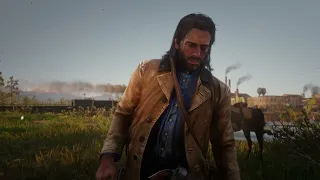 Red Dead Redemption 2 | Dutch Van Der Linde | Diserang Buaya