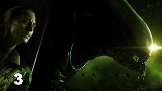 Alien: Isolation прохождение - Часть 3 (Найти лифт в центр связи)