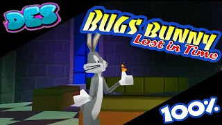 Bugs Bunny: Lost In Time - Part 1 100% Full PS1/PSX Playthrough [No Commentary]
