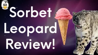 Sorbet Leopard Review! - A New Version of Mac OS X for PowerPC Macs!