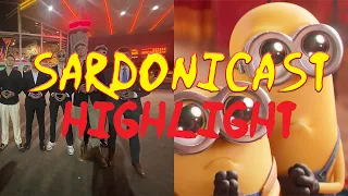 Teens wrecking theatres for new minions movie (Sardonicast #116)