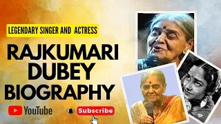 I Singer Rajkumari Dubey I The Tragic Life of Legendry Singer I RJ Shameem Khan I Hindi Cinema I