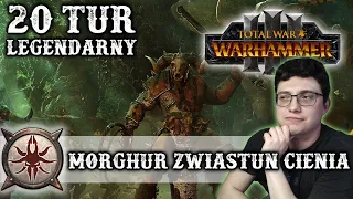 Legendarny Poziom 20 Pierwszych Tur | Zwierzoludzie Morghur Zwiastun Cienia Total War Warhammer 3