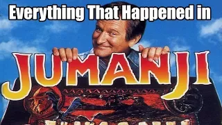 Everything That Happened in Jumanji (1995) in 7 Minutes or Less!