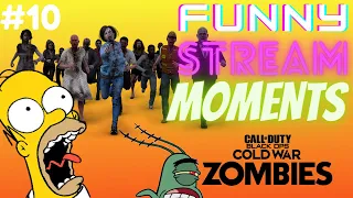 Black Ops Cold War Zombies w/Friends | Funny Moments | Plankton & Homer