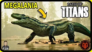 طريق العمالقة | Path of Titans (6#) | megalania