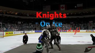 Knights on ICE - Medieval Fights at the Texas Stars Hockey Game