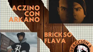 Aczino con Arkano es un 💣 de flow y Brikso nos deja este TEMAZO *Reacción épica*