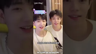 [Engsub/BL] How did Chen Lv make Liu Cong jealous? || Chen Lv & Liu Cong