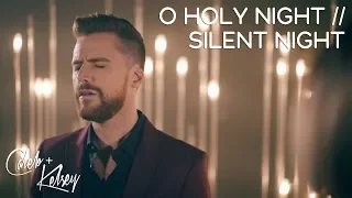 O Holy Night / Silent Night | Caleb and Kelsey