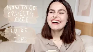 How To Go Cruelty-Free 🐰 Guide + Tips | Lucy Moon