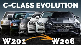 Mercedes Benz C-Class Evolution | W201-W206