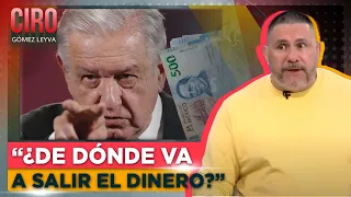 “No pasará la reforma de pensiones del presidente López Obrador”: Páramo | Ciro