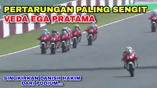 PERTARUNGAN PALING SENGIT VEDA EGA PRATAMA DI ASIA TALENT CUP